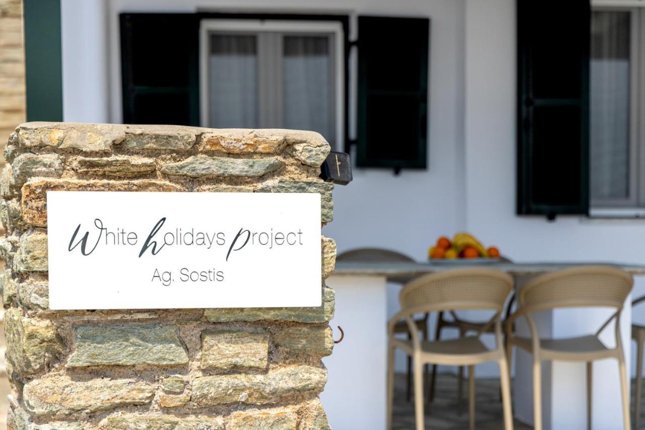 White Holidays Project Ag. Sostis Ayios Sostis Dış mekan fotoğraf